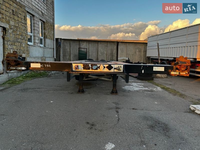 Контейнеровоз Krone SD 2018 в Одессе