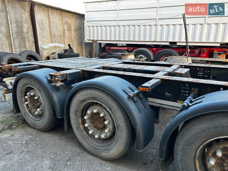 Контейнеровоз Krone SD 2018 в Одессе