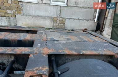 Контейнеровоз Krone SD 2018 в Одессе