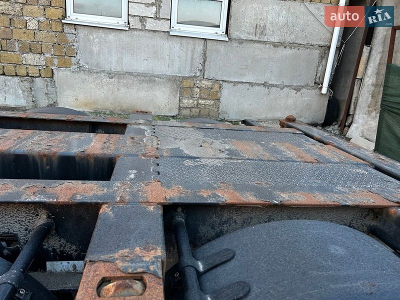 Контейнеровоз Krone SD 2018 в Одессе