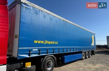 Тентованный борт (штора) - прицеп Krone SD 2017 в Тячеве