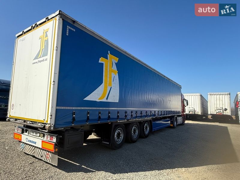 Тентованный борт (штора) - прицеп Krone SD 2017 в Тячеве