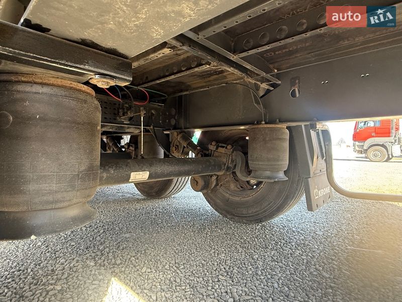 Тентованный борт (штора) - прицеп Krone SD 2017 в Тячеве