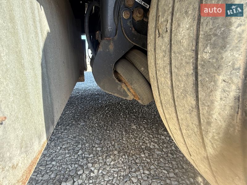 Тентованный борт (штора) - прицеп Krone SD 2017 в Тячеве