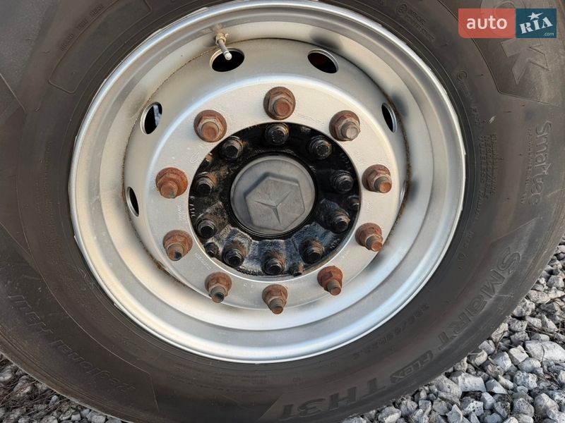 Тентованный борт (штора) - полуприцеп Krone SD 2013 в Днепре