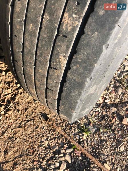 Тентований борт (штора) - прицеп Krone SD 2008 в Самборі