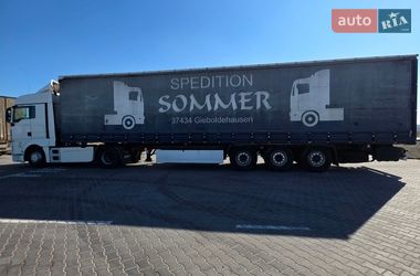 Тентованный борт (штора) - полуприцеп Krone SD 2013 в Одессе