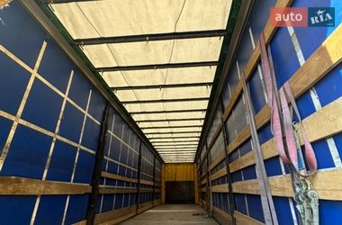 Тентованный борт (штора) - полуприцеп Krone SD 2008 в Каменке-Бугской