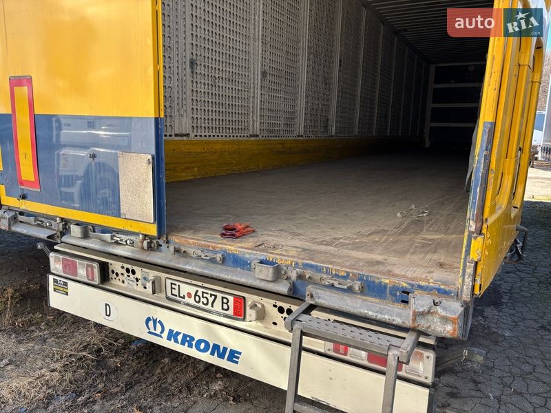 Фургон напівпричіп Krone SD 2017 в Києві