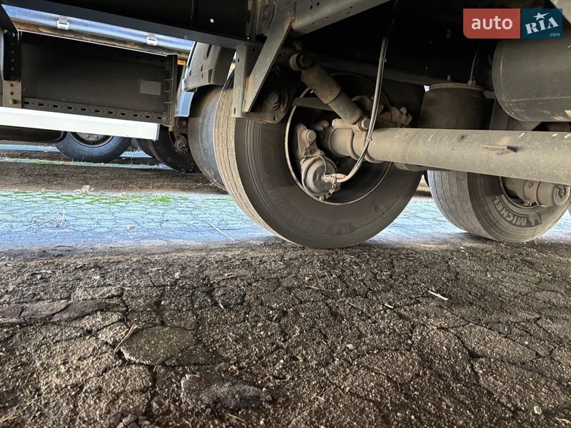 Фургон напівпричіп Krone SD 2017 в Києві