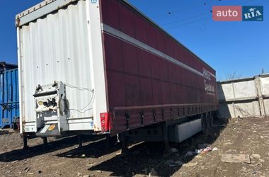 Тентованный борт (штора) - полуприцеп Krone SD 2011 в Петровском (нов. Святопетровском)