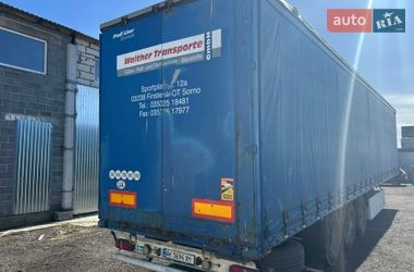 Тентованный борт (штора) - полуприцеп Krone SD 2006 в Киеве