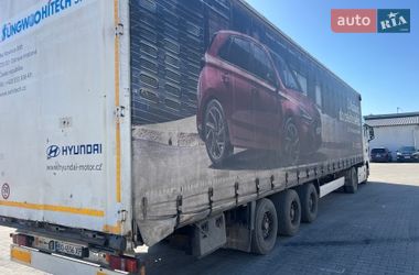 Тентованный борт (штора) - полуприцеп Krone SD 2008 в Тернополе