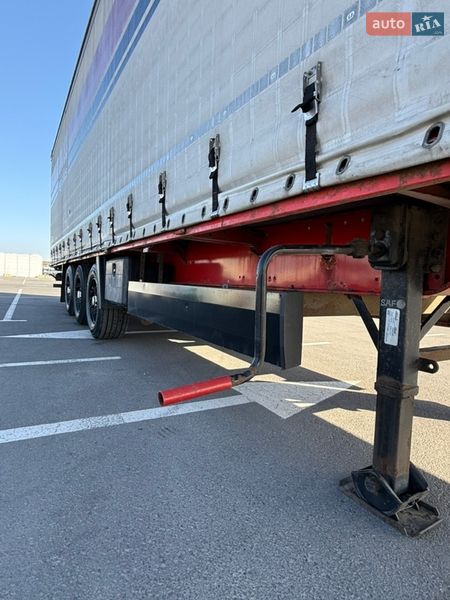 Тентований борт (штора) - напівпричіп Krone SD 2013 в Львові фото 3 Тентований борт (штора) - напівпричіп Krone SD 2013 в Львові