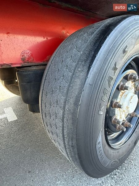 Тентований борт (штора) - напівпричіп Krone SD 2013 в Львові фото 9 Тентований борт (штора) - напівпричіп Krone SD 2013 в Львові