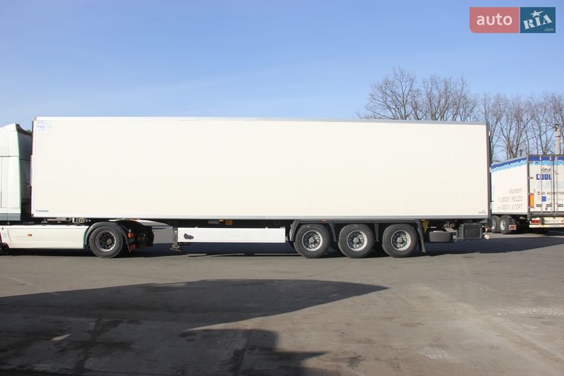 Рефрижератор полуприцеп Krone SD 2008 в Киеве