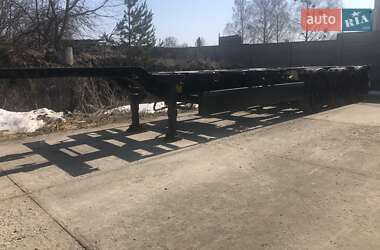 Контейнеровоз полуприцеп Krone SD 2007 в Ровно