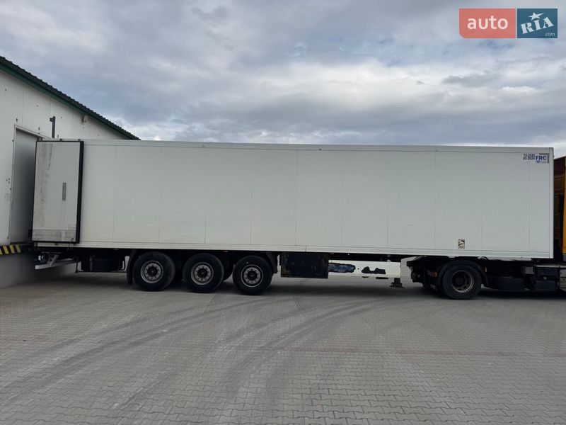 Рефрижератор Krone SD 2010 в Львове фото 3 Рефрижератор Krone SD 2010 в Львове