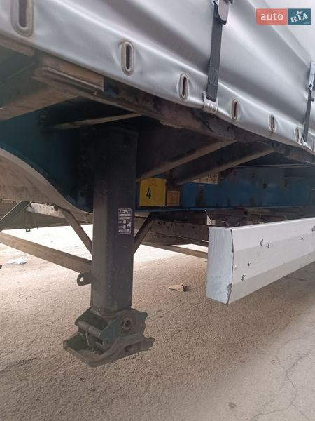 Тентованный борт (штора) - полуприцеп Krone SD 2012 в Виннице