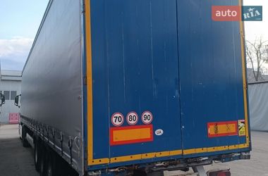 Тентований борт (штора) - напівпричіп Krone SD 2012 в Вінниці