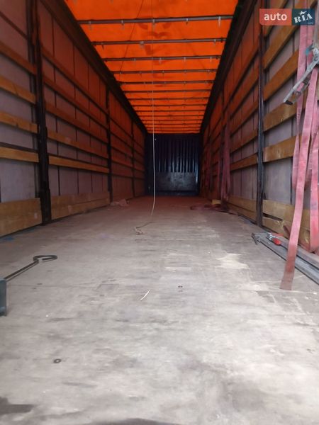 Тентованный борт (штора) - полуприцеп Krone SD 2012 в Виннице