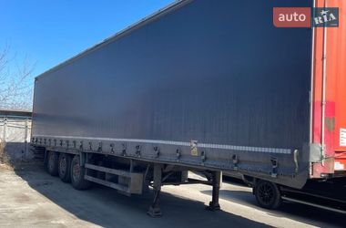 Тентованный борт (штора) - полуприцеп Krone SD 2012 в Днепре