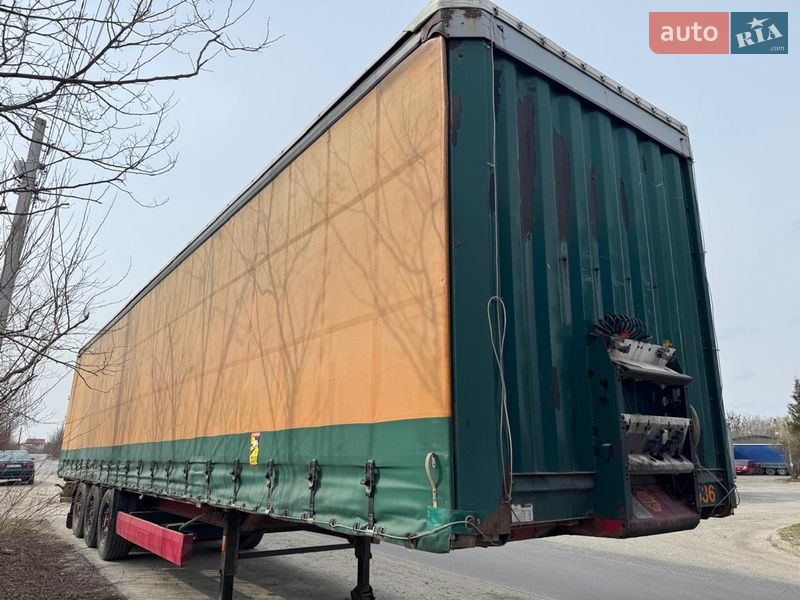 Тентований борт (штора) - напівпричіп Krone SD 2007 в Львові