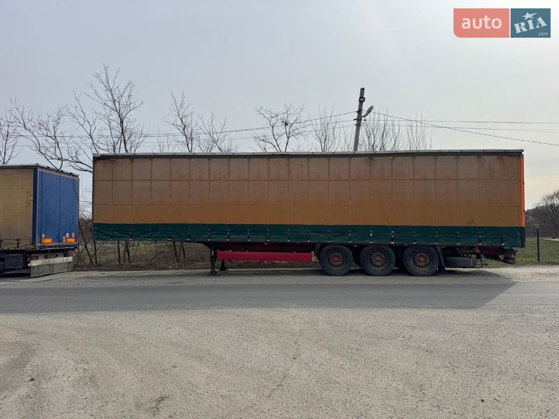 Тентований борт (штора) - напівпричіп Krone SD 2007 в Львові