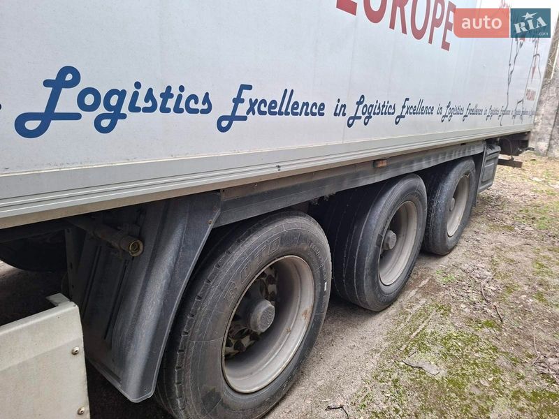 Рефрижератор полуприцеп Krone SD 2008 в Запорожье фото 5 Рефрижератор полуприцеп Krone SD 2008 в Запорожье