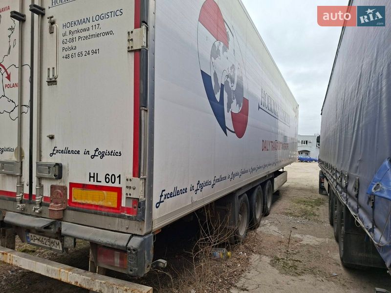 Рефрижератор полуприцеп Krone SD 2008 в Запорожье фото 8 Рефрижератор полуприцеп Krone SD 2008 в Запорожье