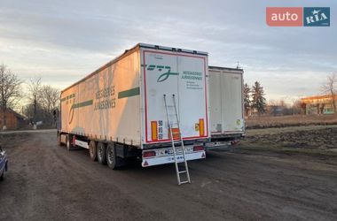 Тентований борт (штора) - напівпричіп Krone SD 2008 в Кам'янець-Подільському