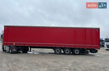 Тентований борт (штора) - напівпричіп Krone SD 2014 в Києві