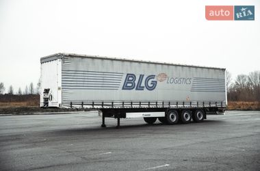 Тентований борт (штора) - напівпричіп Krone SD 2013 в Харкові