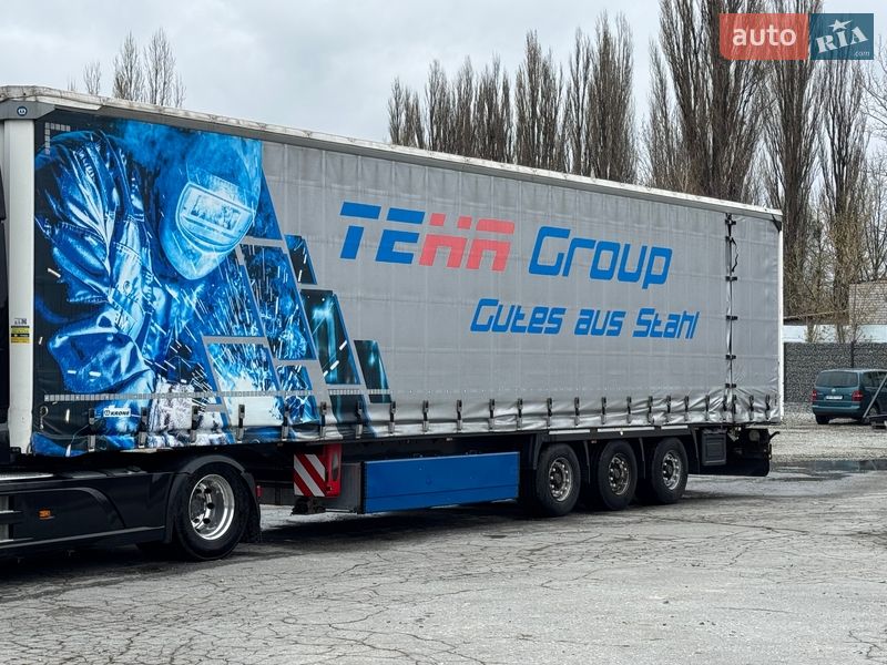 Тентований борт (штора) - напівпричіп Krone SD 2019 в Житомирі