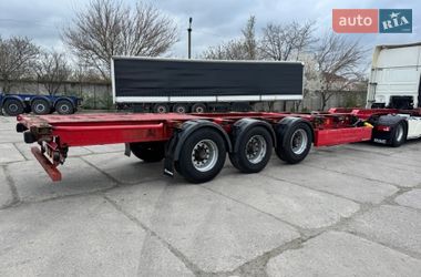 Контейнеровоз полуприцеп Krone SD 2009 в Одессе