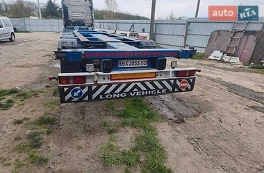 Контейнеровоз напівпричіп Krone SD 2007 в Городку