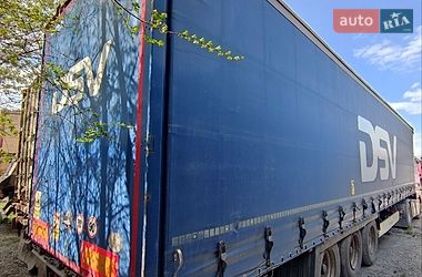 Тентованный борт (штора) - полуприцеп Krone SD 2013 в Кривом Роге