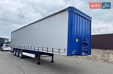 Тентованный борт (штора) - полуприцеп Krone SD 2009 в Тернополе