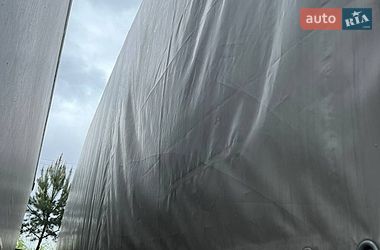 Тентованный борт (штора) - полуприцеп Krone SD 2007 в Любомле