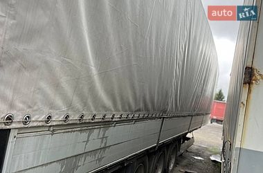 Тентованный борт (штора) - полуприцеп Krone SD 2007 в Любомле