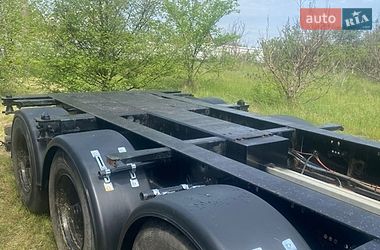 Контейнеровоз полуприцеп Krone SD 2007 в Одессе фото 5 Контейнеровоз полуприцеп Krone SD 2007 в Одессе