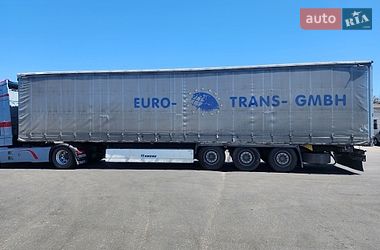 Тентованный борт (штора) - полуприцеп Krone SD 2017 в Гайсине