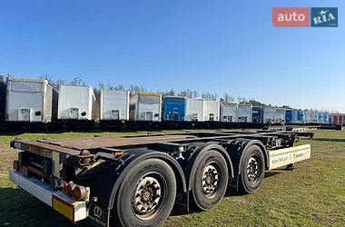 Контейнеровоз напівпричіп Krone SD 2014 в Жовкві
