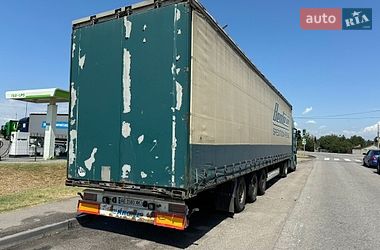 Тентованный борт (штора) - полуприцеп Krone SD 2008 в Днепре