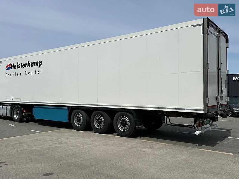 Рефрижератор полуприцеп Krone SD 2015 в Луцке