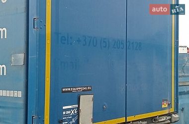 Тентованный борт (штора) - полуприцеп Krone SD 2018 в Одессе