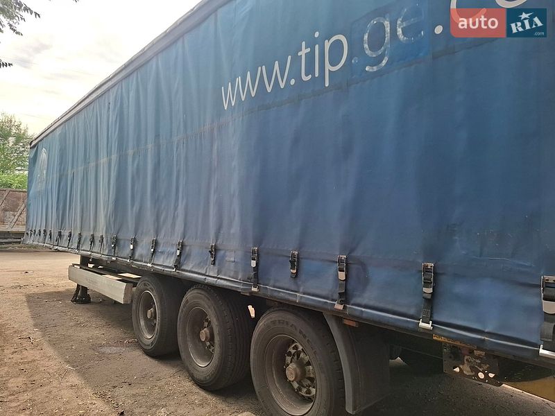 Тентований борт (штора) - напівпричіп Krone SD 2006 в Києві фото 10 Тентований борт (штора) - напівпричіп Krone SD 2006 в Києві