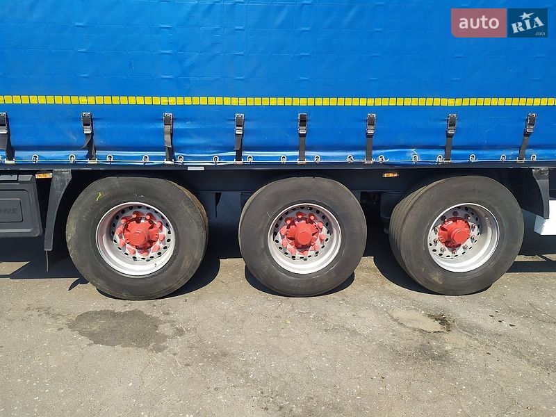 Тентованный борт (штора) - полуприцеп Krone SD 2009 в Хмельницком