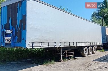 Тентованный борт (штора) - полуприцеп Krone SD 2008 в Харькове