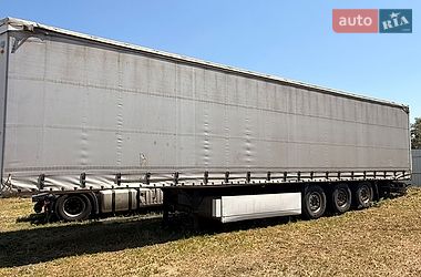 Тентованный борт (штора) - полуприцеп Krone SD 2013 в Черновцах